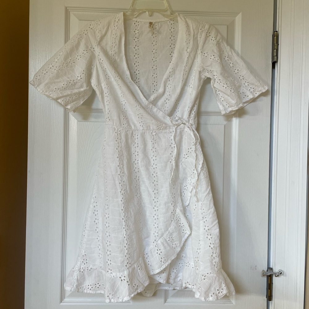 White dress